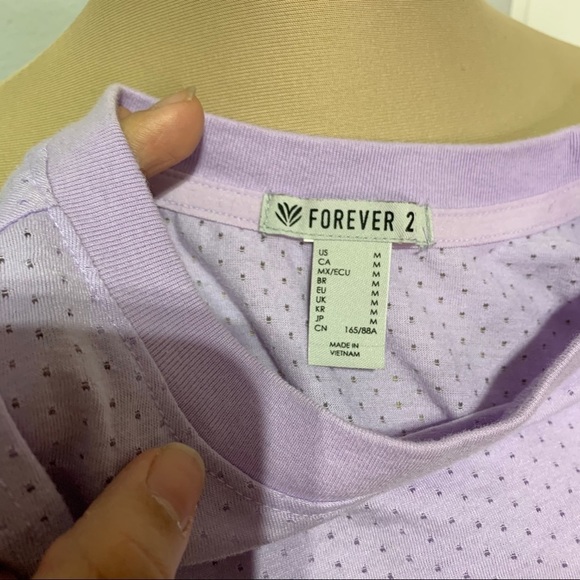 Cute cropped mesh tank top Sz M. - Picture 4 of 7